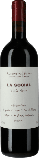 Bodegas Telmo Rodriguez Ribera del Duero La Social 2021