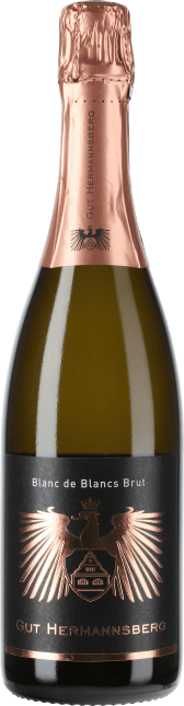 Gut Hermannsberg Sekt Blanc de Blancs Brut Flaschengärung 2021