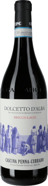 Cascina Penna-Currado Dolcetto D'Alba Bricco Lago 2022