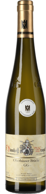 Dönnhoff Riesling Oberhäuser Brücke Großes Gewächs (Versteigerungswein) trocken 2023