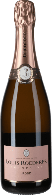 Louis Roederer Champagne Brut Rosé Vintage Flaschengärung 2017