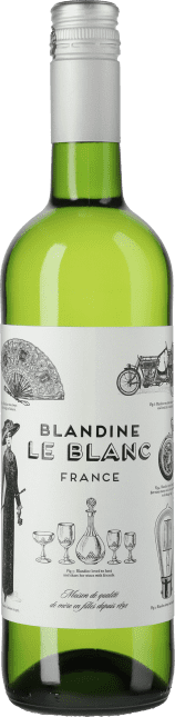Chateau du Cedre Blandine Le Blanc 2023