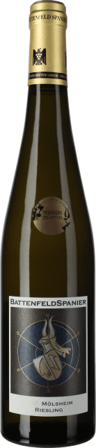Battenfeld–Spanier Riesling Mölsheim Erstes Gewächs Treasure Collection trocken 2019