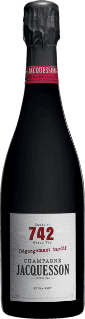 Jacquesson Champagne Cuvée 742 Degorgement Tardif Extra Brut Flaschengärung