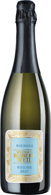 Robert Weil Rheingau Riesling Sekt Brut Flaschengärung 2021