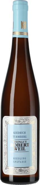 Robert Weil Kiedrich Turmberg Riesling Erste Lage Spätlese (fruchtsüß) 2023