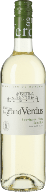 Le Grand Verdus Chateau Le Grand Verdus Sauvignon Blanc & Semillon 2023