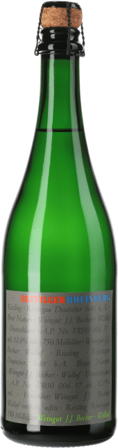 J. B. Becker Riesling Eltviller Rheinberg Sekt Extra Brut 2017