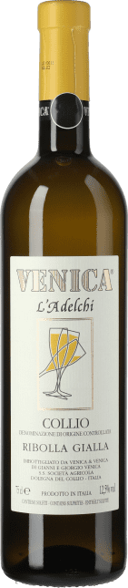 Venica & Venica Ribolla Gialla L'Adelchi 2023