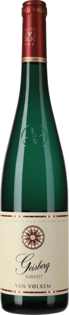 van Volxem Riesling Geisberg Kabinett Große Lage feinherb 2023