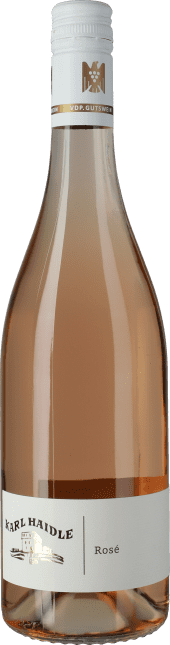 Karl Haidle Rose Gutswein trocken 2023
