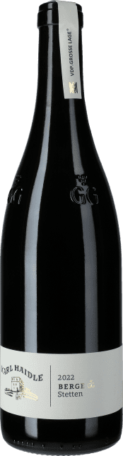 Karl Haidle Lemberger Stetten Berge Großes Gewächs trocken 2022