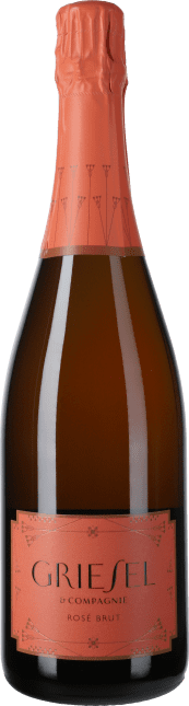 Griesel & Compagnie Rosé Tradition Brut Flaschengärung 2021