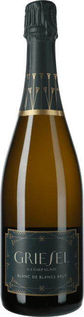 Griesel & Compagnie Blanc de Blancs Tradition Brut Flaschengärung 2021