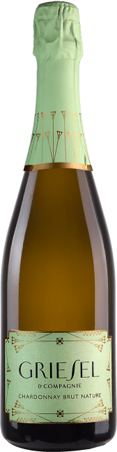 Griesel & Compagnie Chardonnay Prestige Brut Nature Flaschengärung 2020