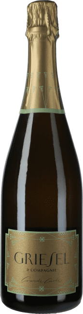 Griesel & Compagnie Grande Cuvée Exquisit Dosage Zero Flaschengärung 2019