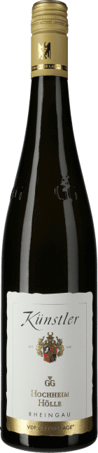 Weingut Künstler Riesling Hochheimer Hölle Großes Gewächs trocken 2023