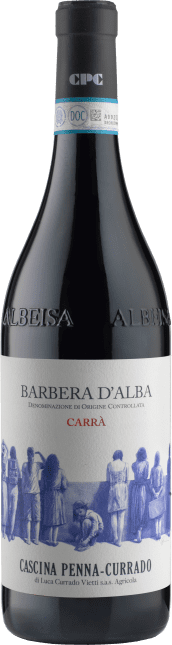 Cascina Penna-Currado Barbera D'Alba Carrà 2023