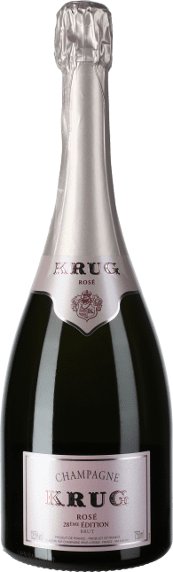 Krug Champagne Rosé 28eme Edition Brut Flaschengärung