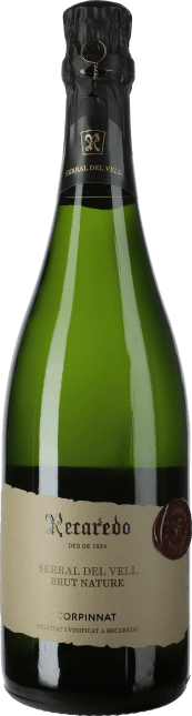 Recaredo Serral del Vell Brut Nature Cava Flaschengärung 2018