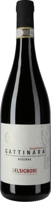 Cantina Delsignore Gattinara Riserva Borgofranco 2019