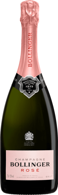 Bollinger Champagne Rosé Brut Flaschengärung