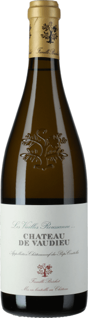 Chateau de Vaudieu Chateauneuf Les Vieilles Roussanne blanc 2023