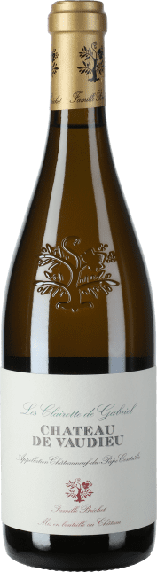 Chateau de Vaudieu Les Clairettes de Gabriel 2023