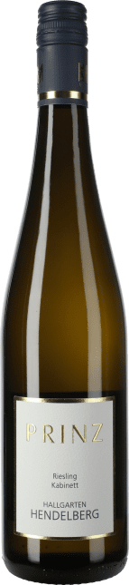 Weingut Prinz Riesling Hallgartener Hendelberg Kabinett Erste Lage (fruchtsüß) 2024