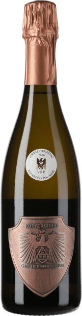 Gut Hermannsberg Riesling Sekt Extra Brut Kupfergrube (Versteigerungswein) Flaschengärung 2017