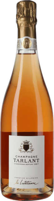 Tarlant Champagne La Lutétienne Rosé Brut Nature Flaschengärung 2005