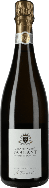 Tarlant Le Triumvirat Brut Nature Flaschengärung 2009