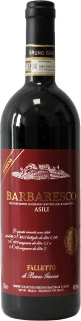 Bruno Giacosa Barbaresco Asili Riserva 2020