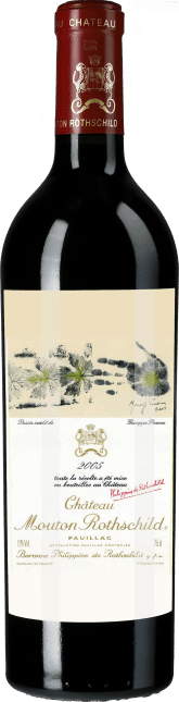 Mouton Rothschild Chateau Mouton Rothschild 1er Cru 2005