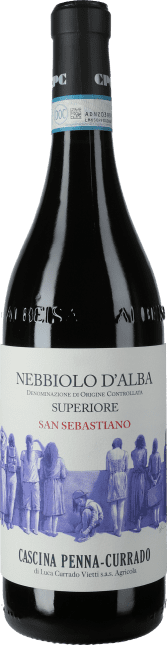 Cascina Penna-Currado Nebbiolo D’Alba Superiore San Sebastiano 2023