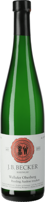 J. B. Becker Riesling Wallufer Oberberg Auslese trocken 2023