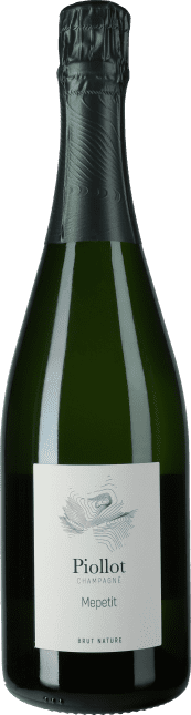 Champagne Piollot Champagne Mepetit Extra Brut Flaschengärung