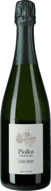 Champagne Piollot Champagne Colas Robin Extra Brut Flaschengärung