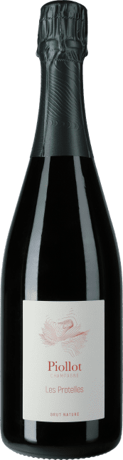 Champagne Piollot Champagne Les Protelles Rosé Brut Nature Flaschengärung