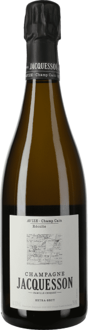 Jacquesson Champagne Avize Champ Cain Grand Cru Extra Brut Flaschengärung 2014