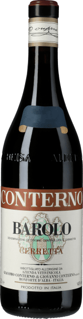 Giacomo Conterno Barolo Cerretta 2021