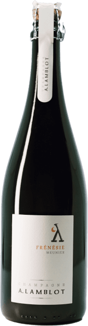 Champagne Lamblot Champagne Frénésie Brut Nature Flaschengärung 2020