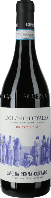 Cascina Penna-Currado Dolcetto D'Alba Bricco Lago 2024