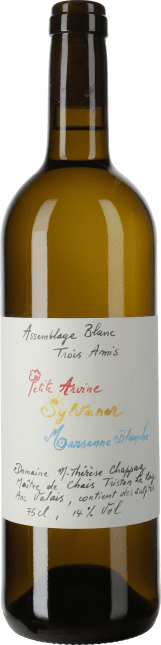 Marie-Thérèse Chappaz Assemblage Blanc  2023