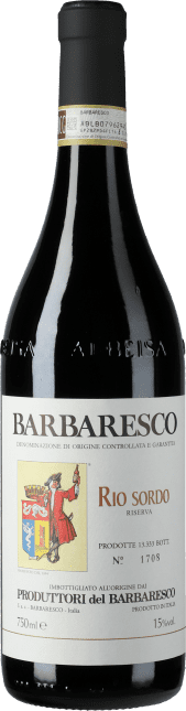 Produttori del Barbaresco Barbaresco Riserva Rio Sordo DOCG 2021