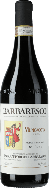 Produttori del Barbaresco Barbaresco Riserva Muncagota DOCG 2021
