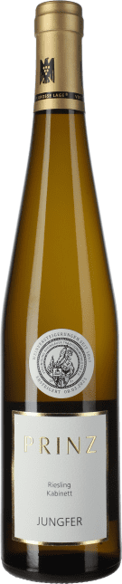 Weingut Prinz Jungfer Riesling Kabinett Goldkapsel (Versteigerungswein) (fruchtsüß) 2023