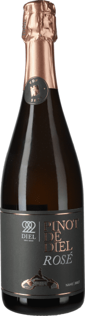 Schlossgut Diel Pinot de Diel Rosé Brut VDP Sekt Flaschengärung