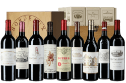 Duclot Sammlerbox Duclot Bordeaux-Kollektion 2000