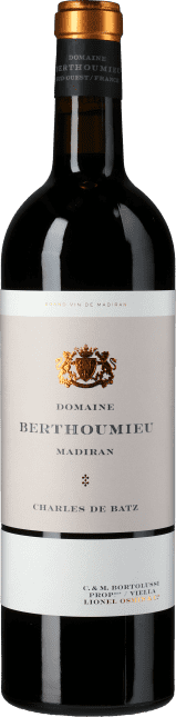 Domaine Berthoumieu Madiran Cuvée Charles de Batz 2019